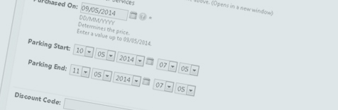 Booking-Form